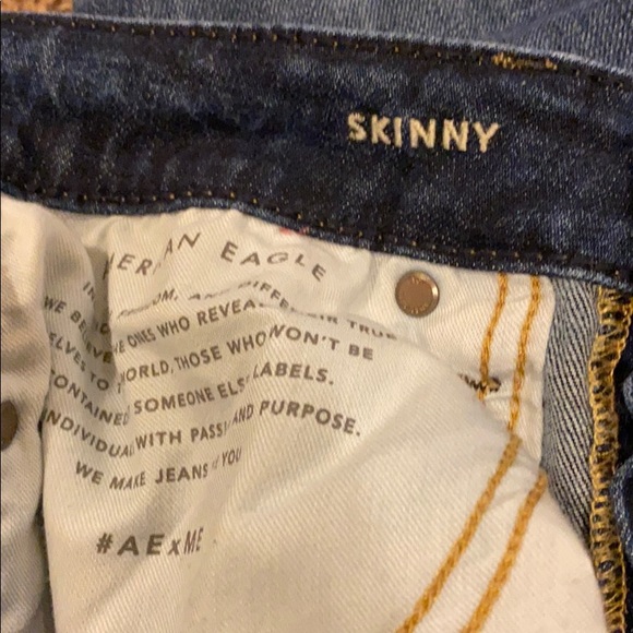 American Eagle, size 30x30, dark denim - Picture 5 of 6